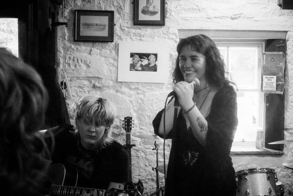 The High Priestess Charity Gig