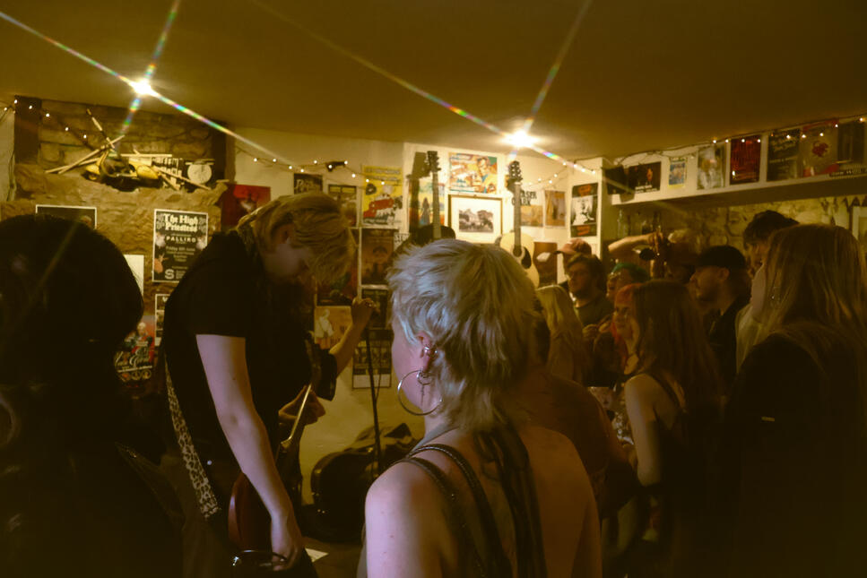 The High Priestess Charity Gig